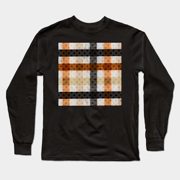 Plaid Jam Autumn Long Sleeve T-Shirt by L'Appel du Vide Designs by Danielle Canonico